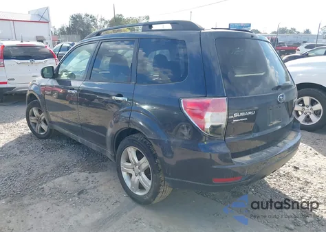 2010 Subaru Forester 2.5X Premium из США, поврежденный, VIN JF2SH6CC6AH760741